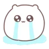 🐹 Эмодзи «White Motchiri Hamu» для Telegram