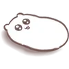 🐹 Эмодзи «White Motchiri Hamu» для Telegram