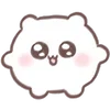 🐹 Эмодзи «White Motchiri Hamu» для Telegram