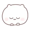 🐹 Эмодзи «White Motchiri Hamu» для Telegram