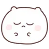 🐹 Эмодзи «White Motchiri Hamu» для Telegram