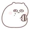 🐹 Эмодзи «White Motchiri Hamu» для Telegram