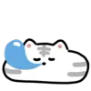😪 Эмодзи «White Tiger - тигр» для Telegram