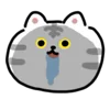 🤤 Эмодзи «White Tiger - тигр» для Telegram