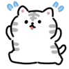 🏃‍♂️ Эмодзи «White Tiger - тигр» для Telegram