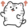⬆️ Эмодзи «White Tiger - тигр» для Telegram