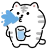 😧 Эмодзи «White Tiger - тигр» для Telegram