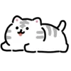 🏃‍♂️ Эмодзи «White Tiger - тигр» для Telegram