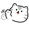 👋 Эмодзи «White Tiger - тигр» для Telegram
