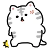 💢 Эмодзи «White Tiger - тигр» для Telegram