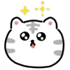 Эмодзи White Tiger - тигр для Telegram — скачать