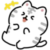 😂 Эмодзи «White Tiger - тигр» для Telegram