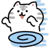 🏃‍♂️ Эмодзи «White Tiger - тигр» для Telegram
