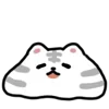 😩 Эмодзи «White Tiger - тигр» для Telegram