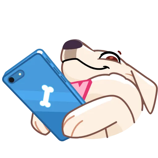 🙃 Эмодзи «White Wind» для Telegram