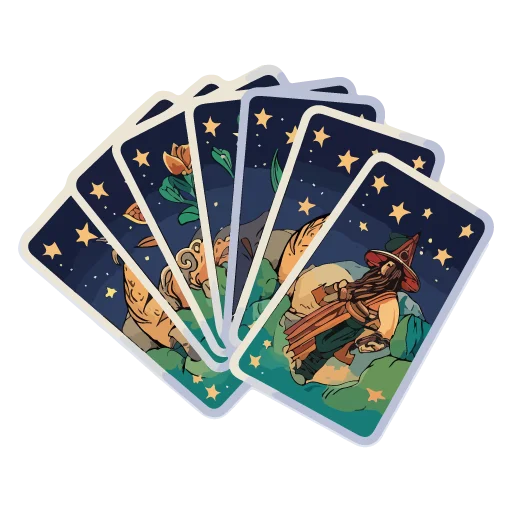 🎴 Стикер «White Witch» для Telegram