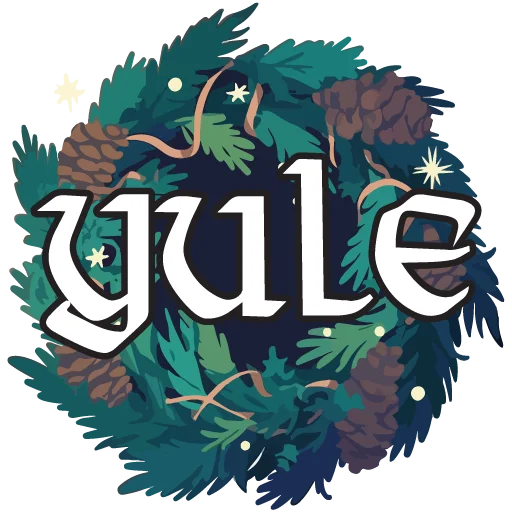 🌿 Стикер «White Witch» для Telegram