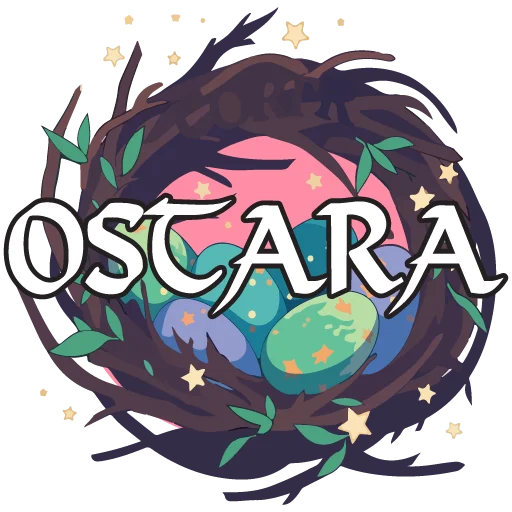🌿 Стикер «White Witch» для Telegram