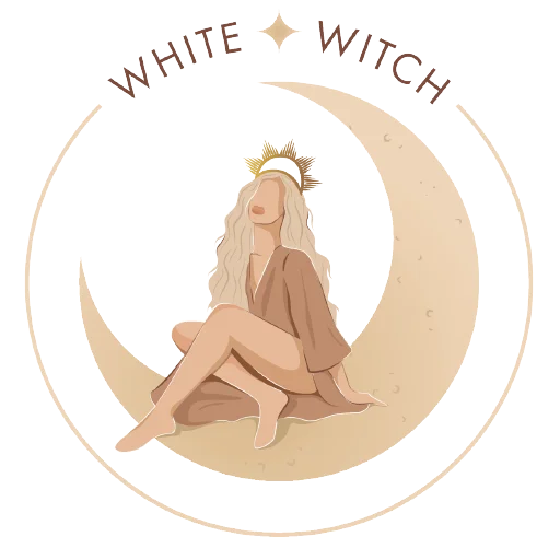 🌙 Стикер «White Witch» для Telegram