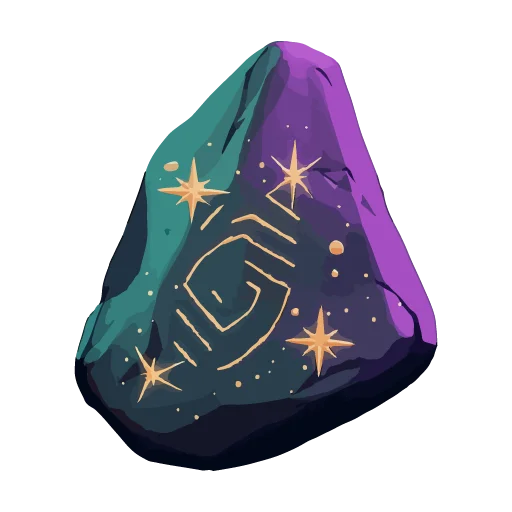 🪨 Стикер «White Witch» для Telegram