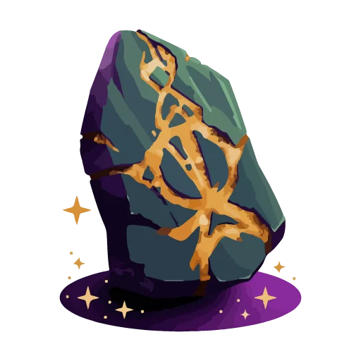 🪨 Стикер «White Witch» для Telegram