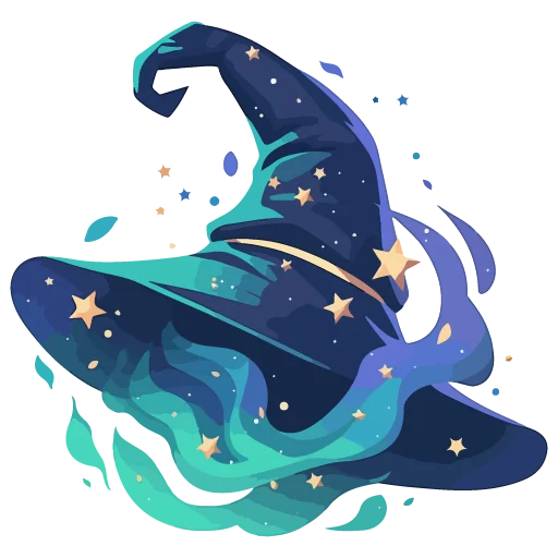 🔮 Стикер «White Witch» для Telegram