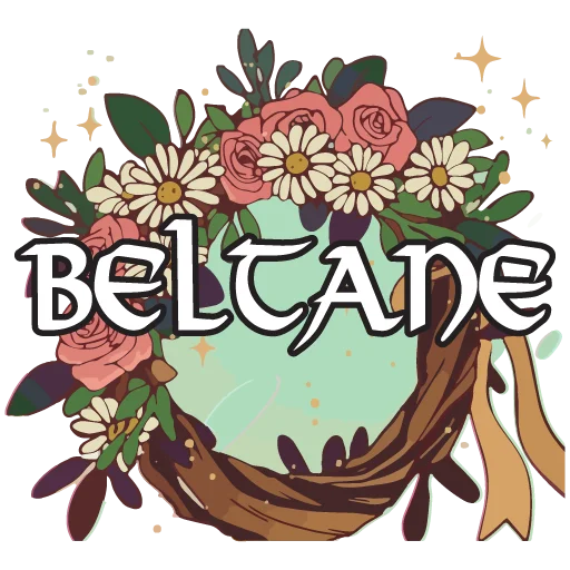 🌿 Стикер «White Witch» для Telegram