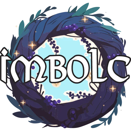 🌿 Стикер «White Witch» для Telegram