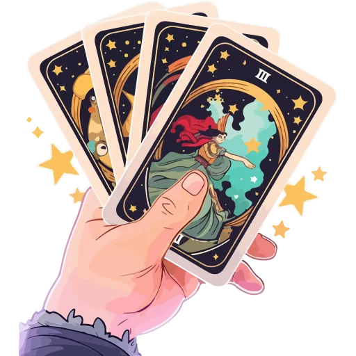 🎴 Стикер «White Witch» для Telegram