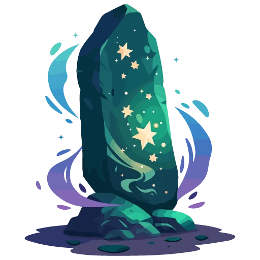 💎 Стикер «White Witch» для Telegram