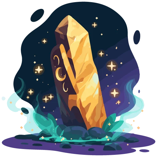 🪨 Стикер «White Witch» для Telegram