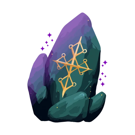 🪨 Стикер «White Witch» для Telegram