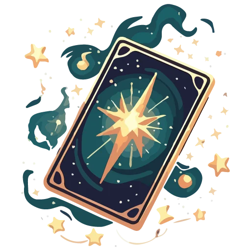 🩻 Стикер «White Witch» для Telegram