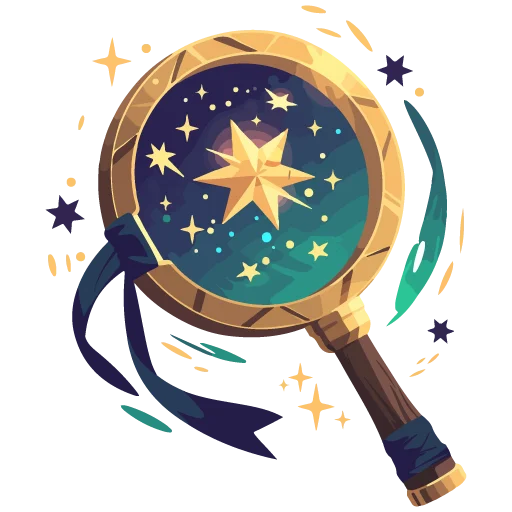 🔍 Стикер «White Witch» для Telegram