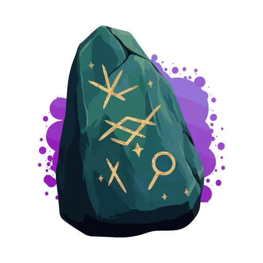 🪨 Стикер «White Witch» для Telegram