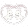 🫀 Эмодзи «𝒲𝘩𝘪𝘵𝘦» для Telegram