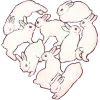 🐰 Эмодзи «𝒲𝘩𝘪𝘵𝘦» для Telegram