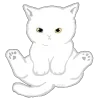 🤩 Эмодзи «𝒲𝘩𝘪𝘵𝘦» для Telegram
