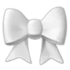 🎀 Эмодзи «𝒲𝘩𝘪𝘵𝘦» для Telegram