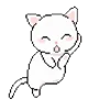 🐈 Эмодзи «𝒲𝘩𝘪𝘵𝘦» для Telegram