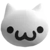 🐱 Эмодзи «𝒲𝘩𝘪𝘵𝘦» для Telegram