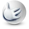 🤩 Эмодзи «White Face Emoji» для Telegram
