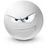 🤩 Эмодзи «White Face Emoji» для Telegram