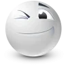 🤩 Эмодзи «White Face Emoji» для Telegram