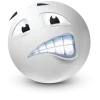 🤩 Эмодзи «White Face Emoji» для Telegram