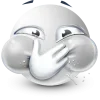 🤩 Эмодзи «White Face Emoji» для Telegram