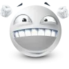 🤩 Эмодзи «White Face Emoji» для Telegram