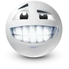 🤩 Эмодзи «White Face Emoji» для Telegram