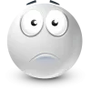 🤩 Эмодзи «White Face Emoji» для Telegram