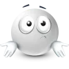 🤩 Эмодзи «White Face Emoji» для Telegram